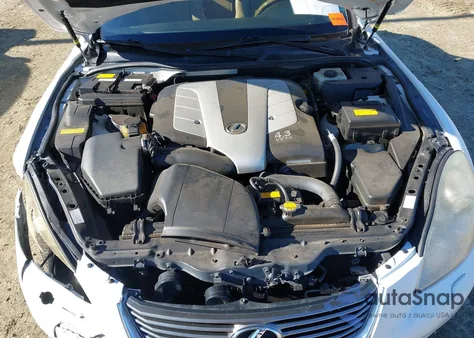 2007 Lexus Sc 430 z USA, uszkodzony, nr VIN JTHFN45Y879014086